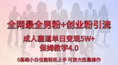 【副业8770期】全网首发成人用品单日卖货5W+缩略图